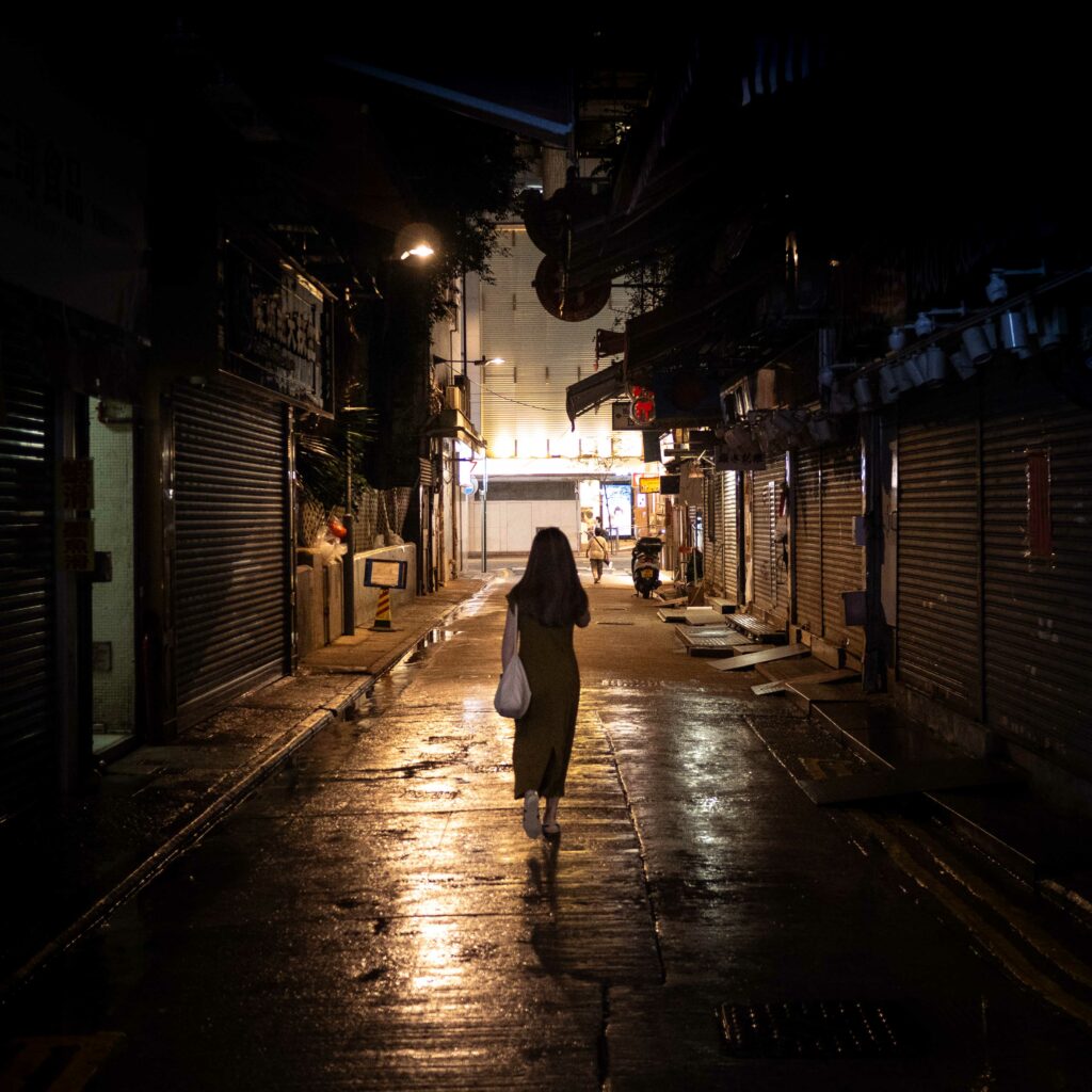 Street Photography in Wan Chai