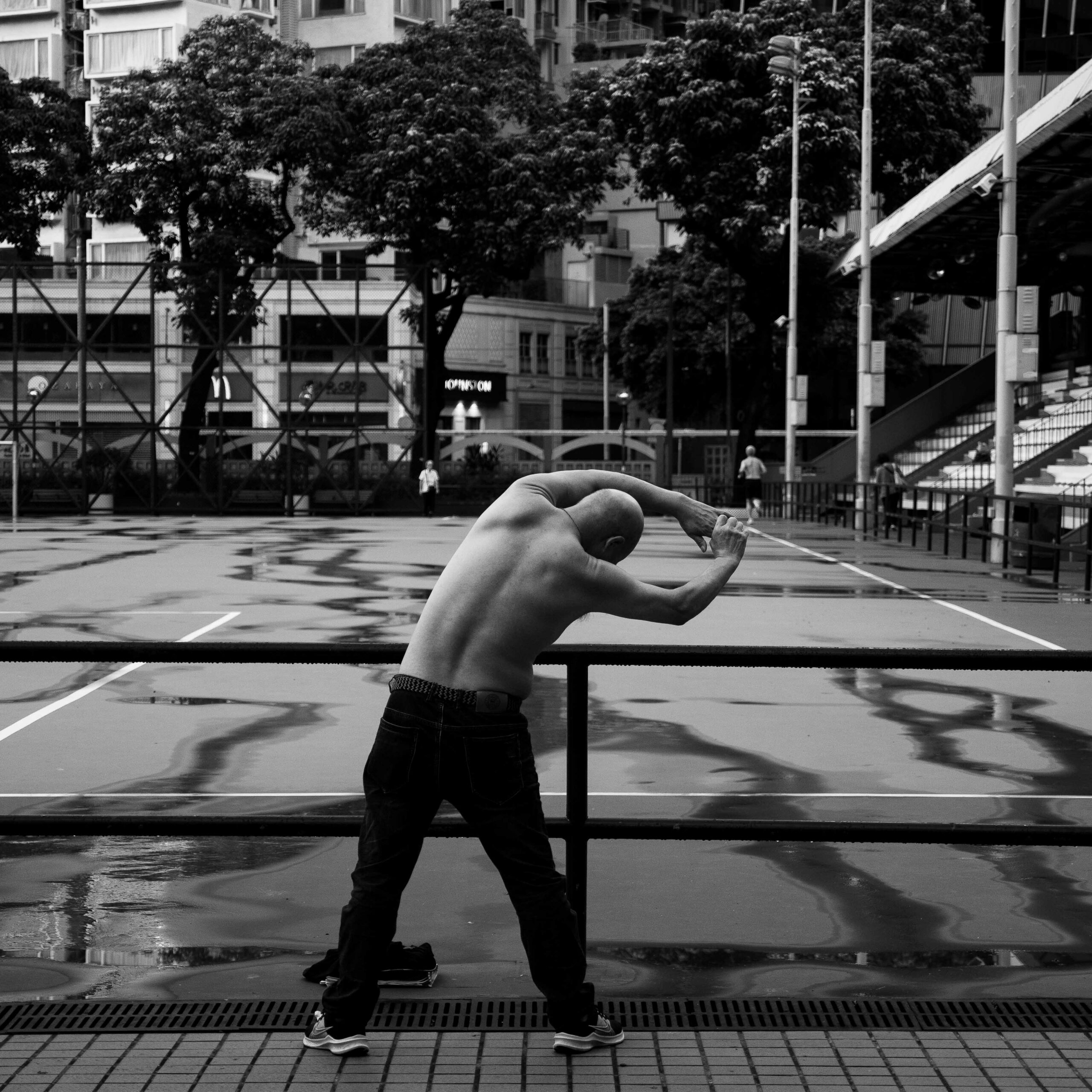 Street Photography in Wan Chai. Early Morning with the Panasonic GH5.