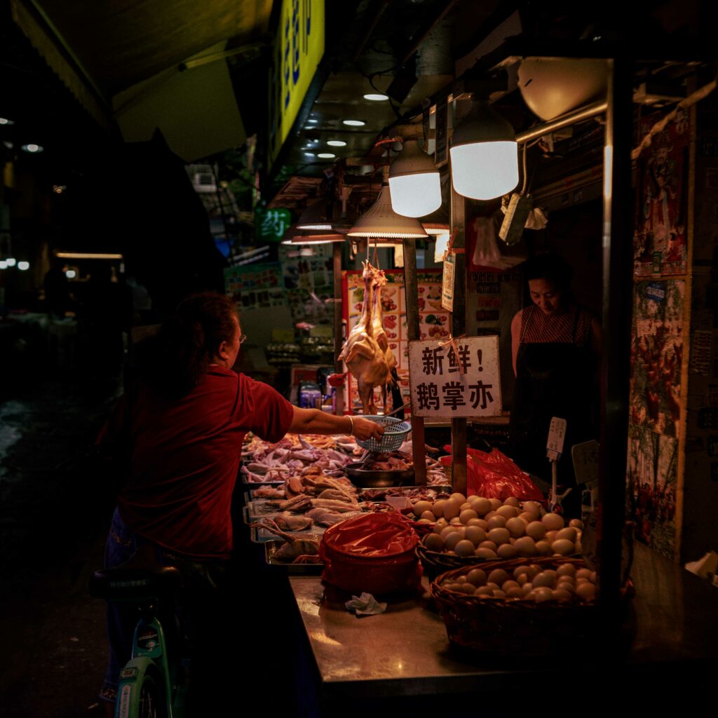 Street Photography with the Nikon ZF -- The Rat Catcher.