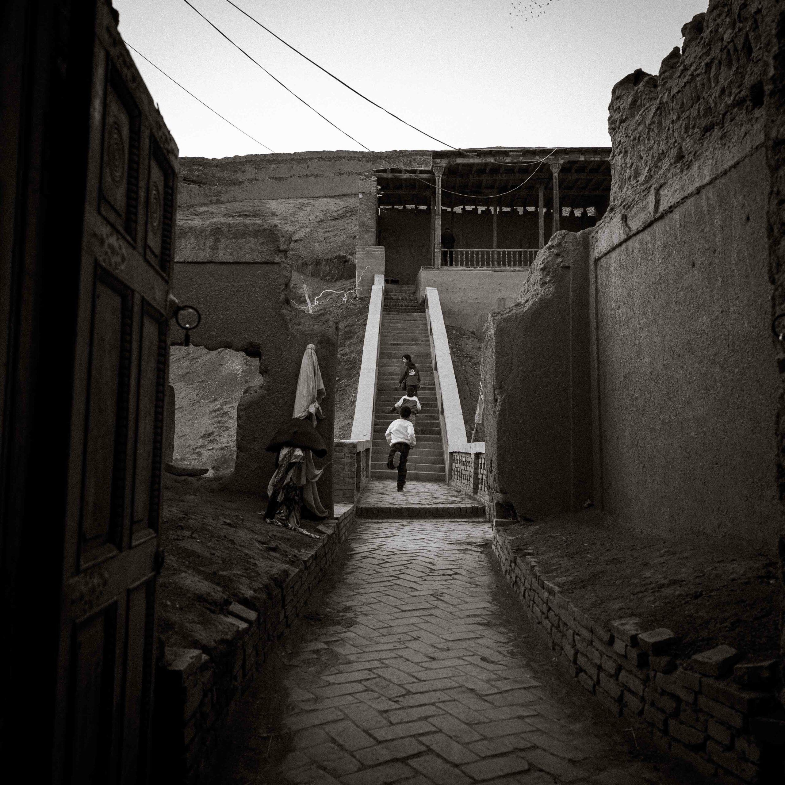 Travel Photography in Turpan. Sub-zero with the Nikon ZF.